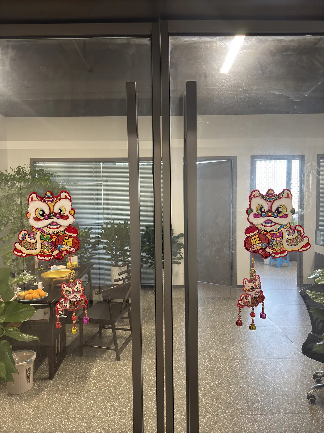 成都鼎弘佳在西南钢铁交易中心的旧办公室