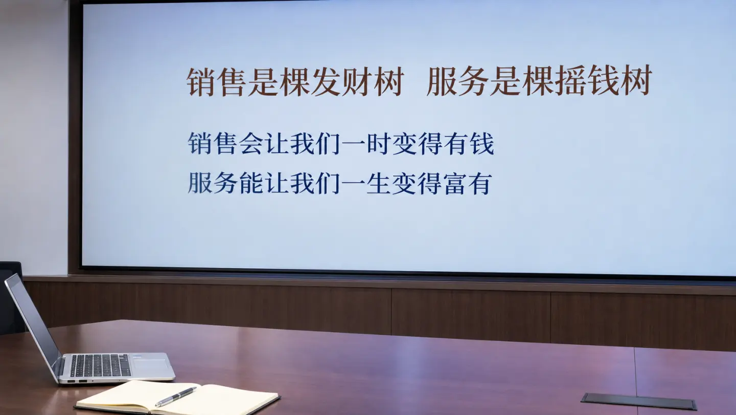 成都钢材网负责人参加销售与服务专题学习