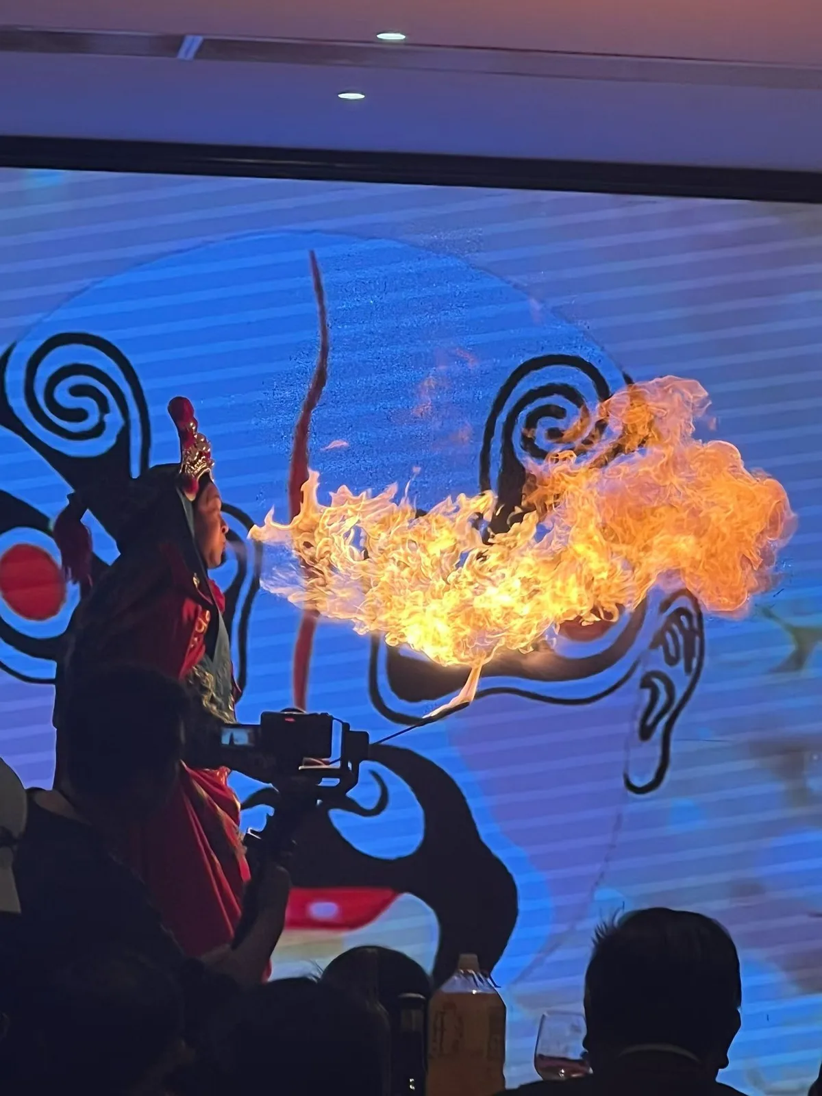 品质推介会现场舞台表演