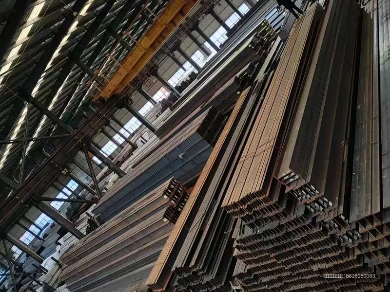 H型钢现货展示