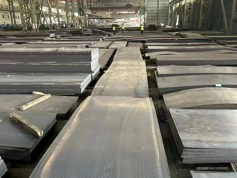 钢板产品展示