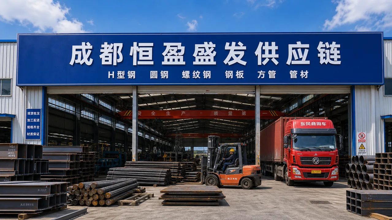 成都恒盈盛发供应链AI门头图