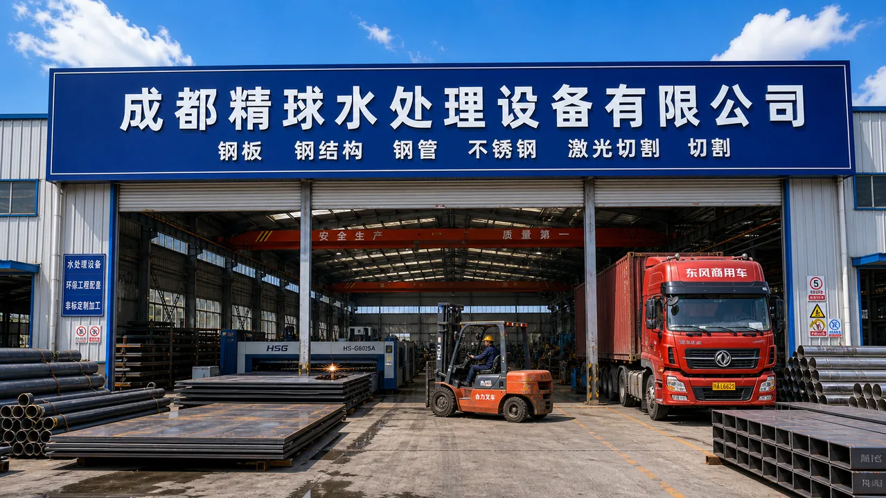成都精球水处理设备有限公司AI门头图