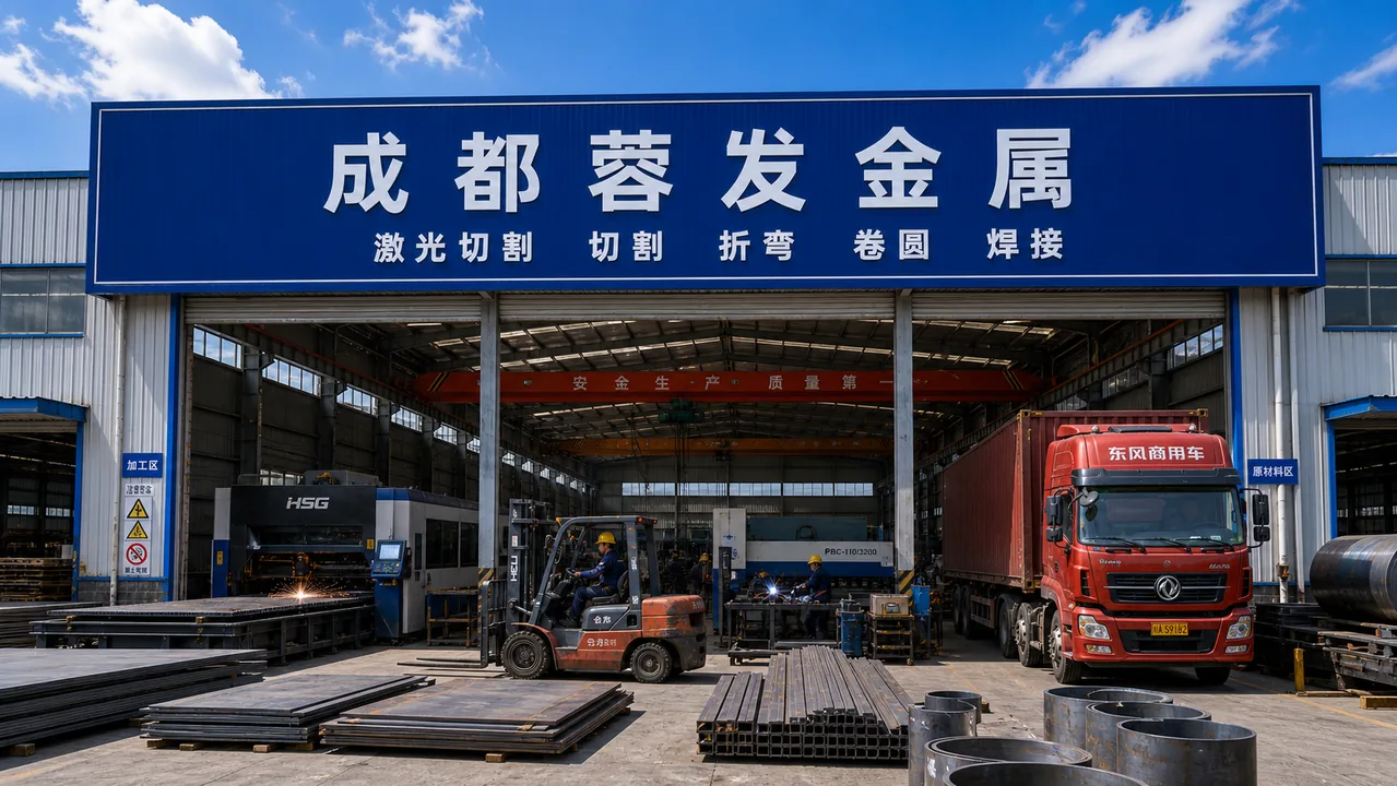 成都蓉发金属AI门头图