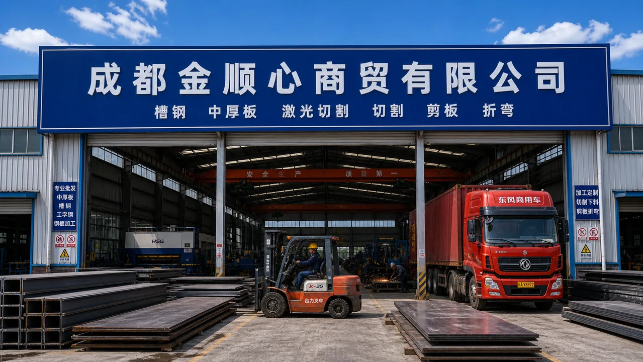 成都金顺心商贸有限公司AI门头图