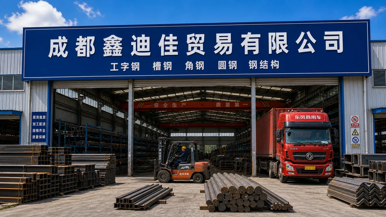 成都鑫迪佳贸易有限公司AI门头图