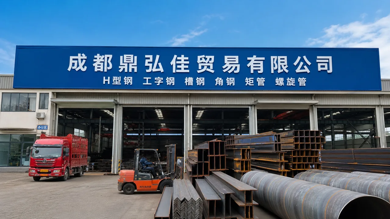 成都鼎弘佳贸易有限公司AI门头图