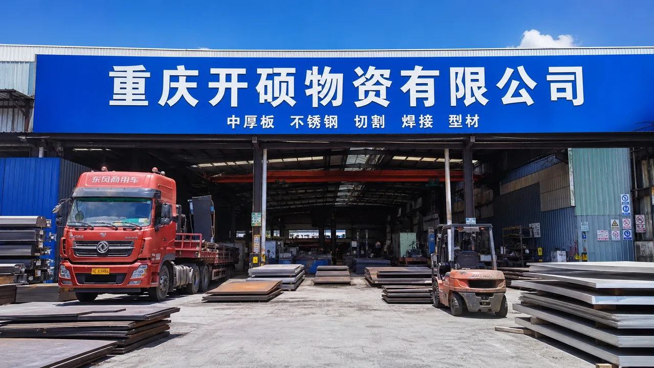 重庆开硕物资有限公司AI门头图