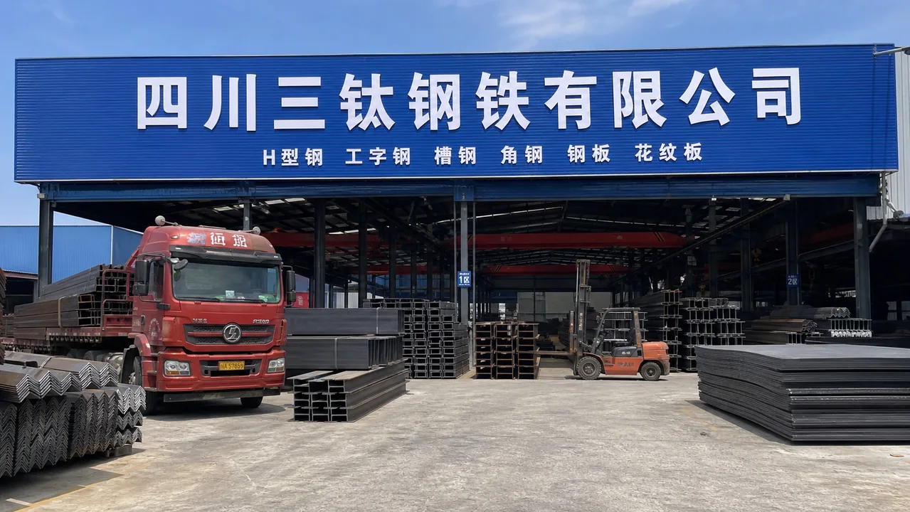 四川三钛钢铁有限公司AI门头图
