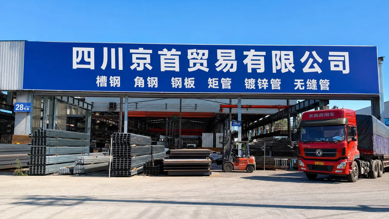 四川京首贸易有限公司AI门头图
