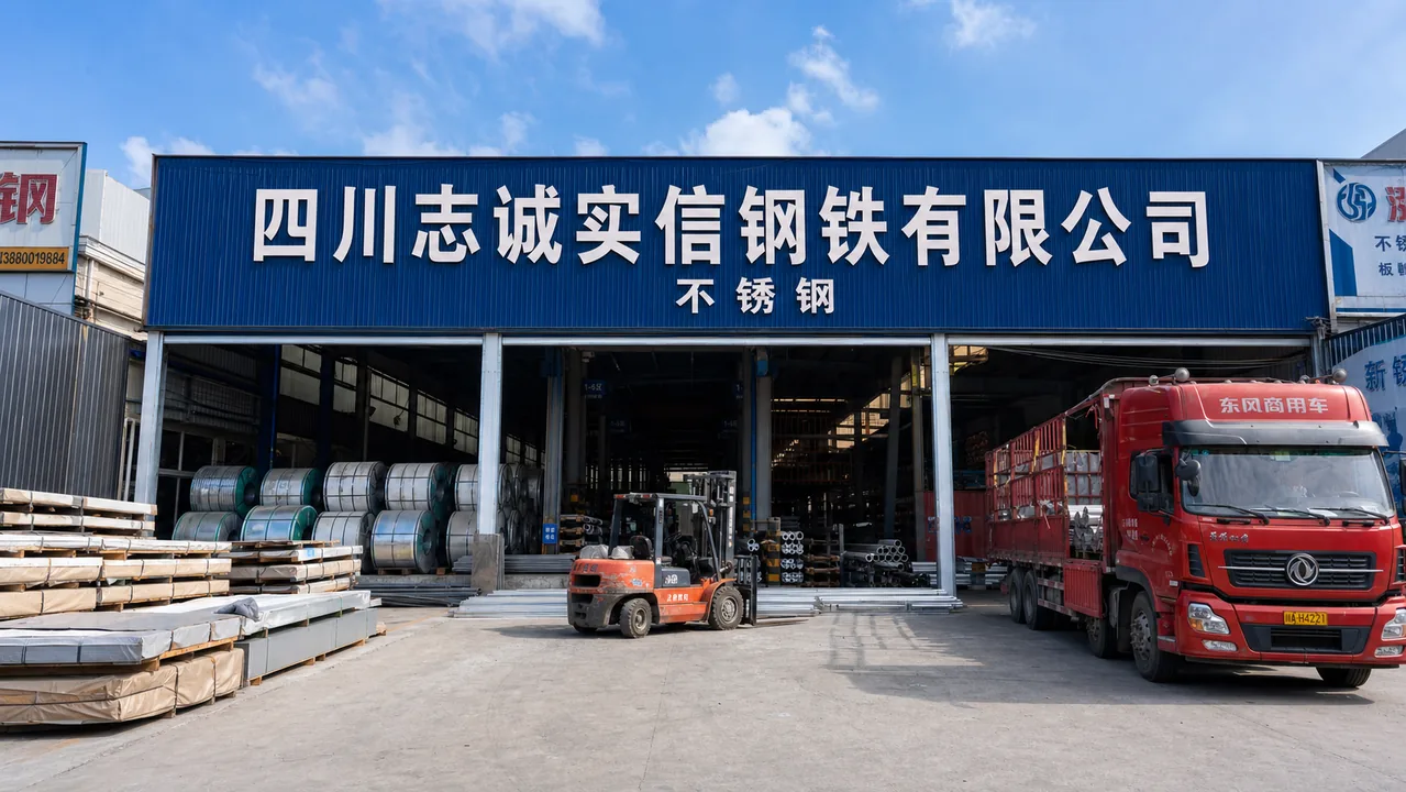四川志诚实信钢铁有限公司AI门头图