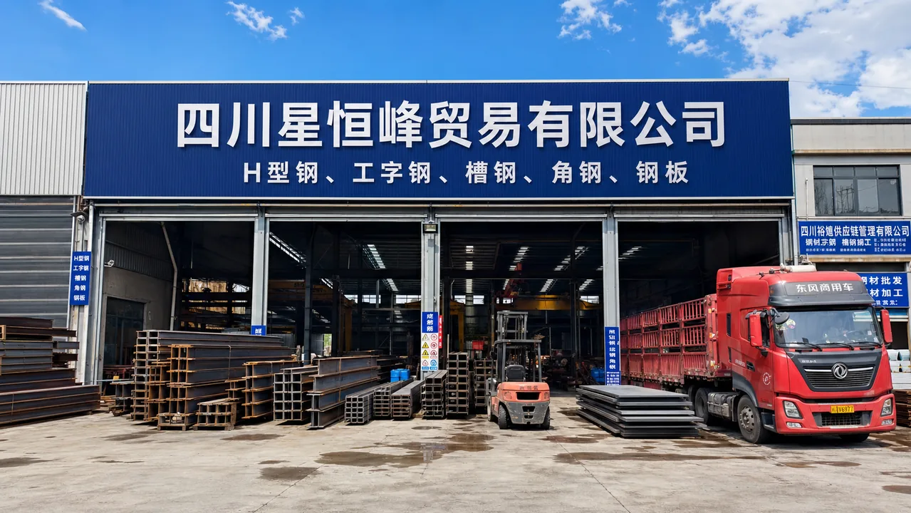 四川星恒峰贸易有限公司AI门头图
