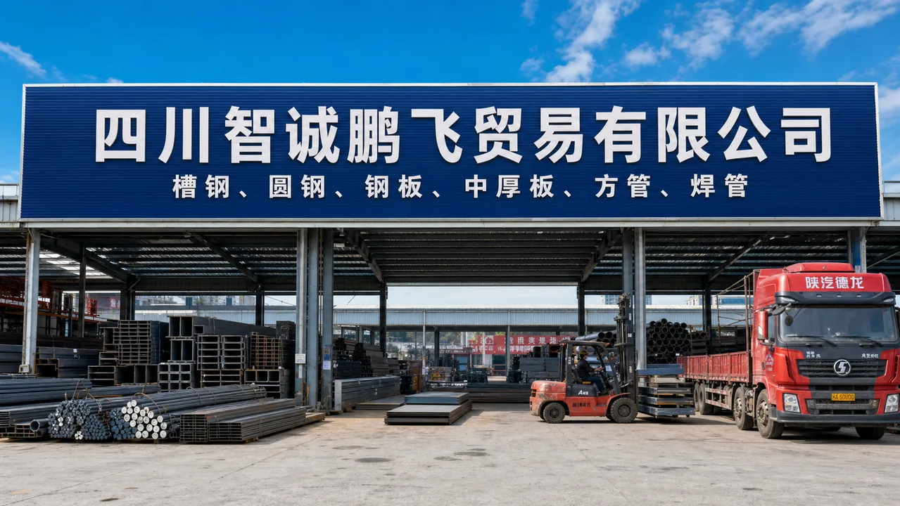 四川智诚鹏飞贸易有限公司AI门头图