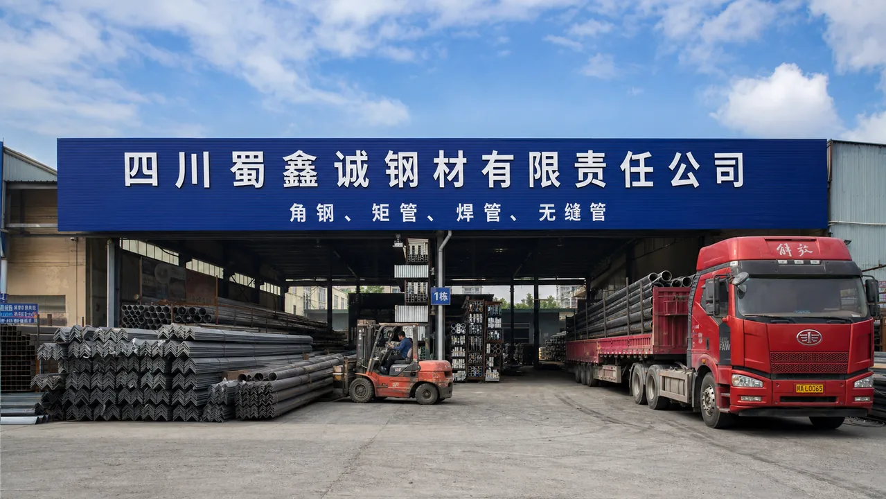 四川蜀鑫诚钢材有限责任公司AI门头图
