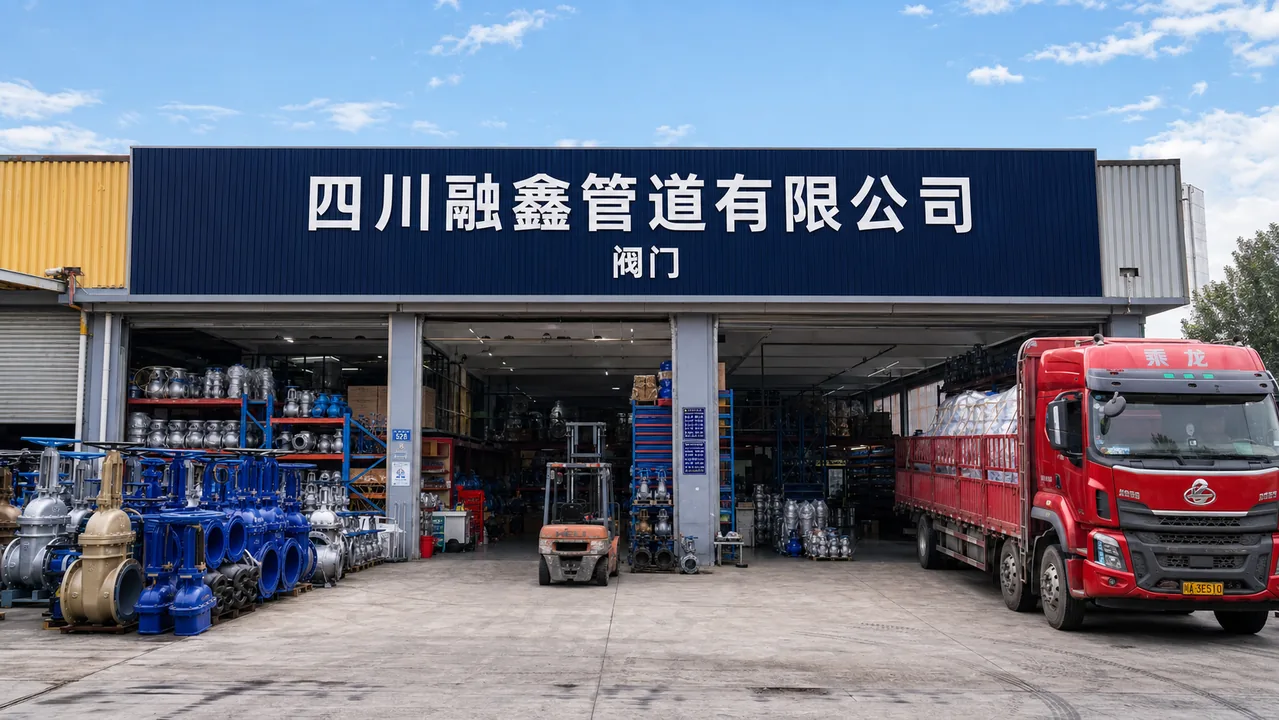 四川融鑫管道有限公司AI门头图