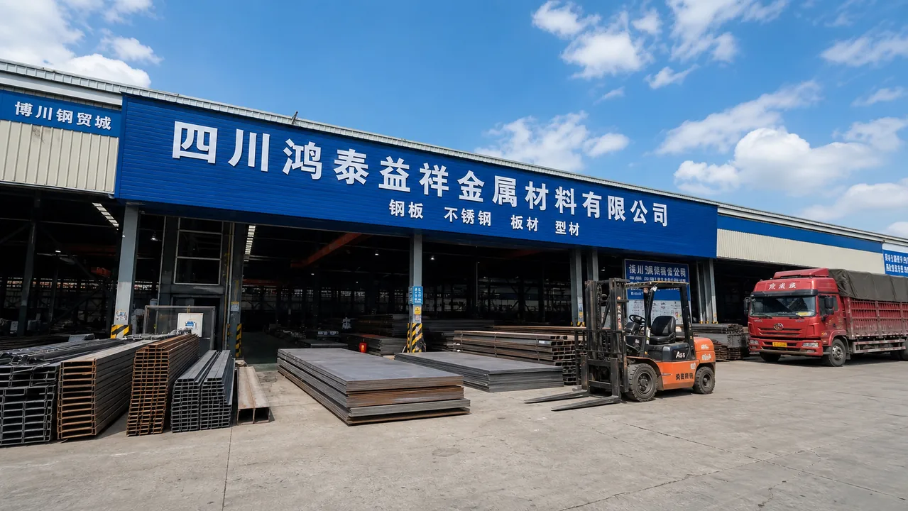 四川鸿泰益祥金属材料有限公司AI门头图