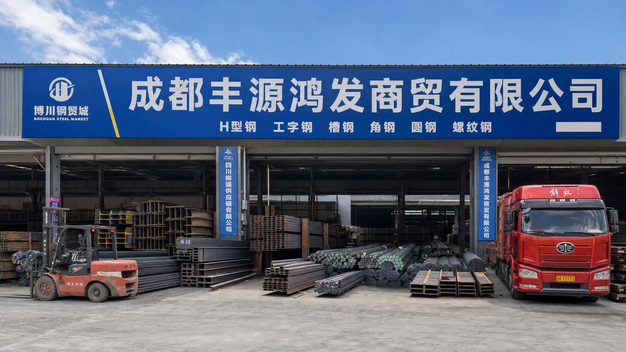 成都丰源鸿发商贸有限公司AI门头图