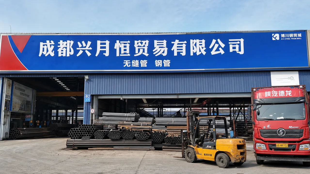 成都兴月恒贸易有限公司AI门头图