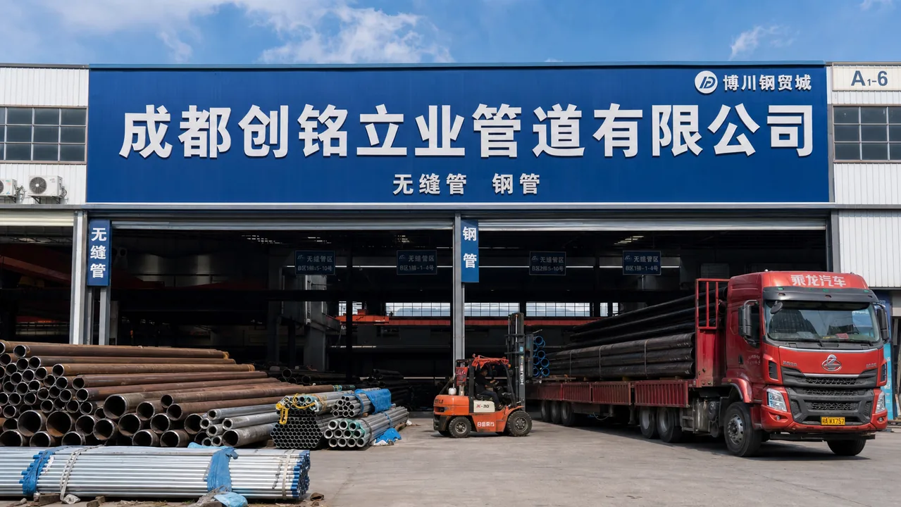 成都创铭立业管道有限公司AI门头图
