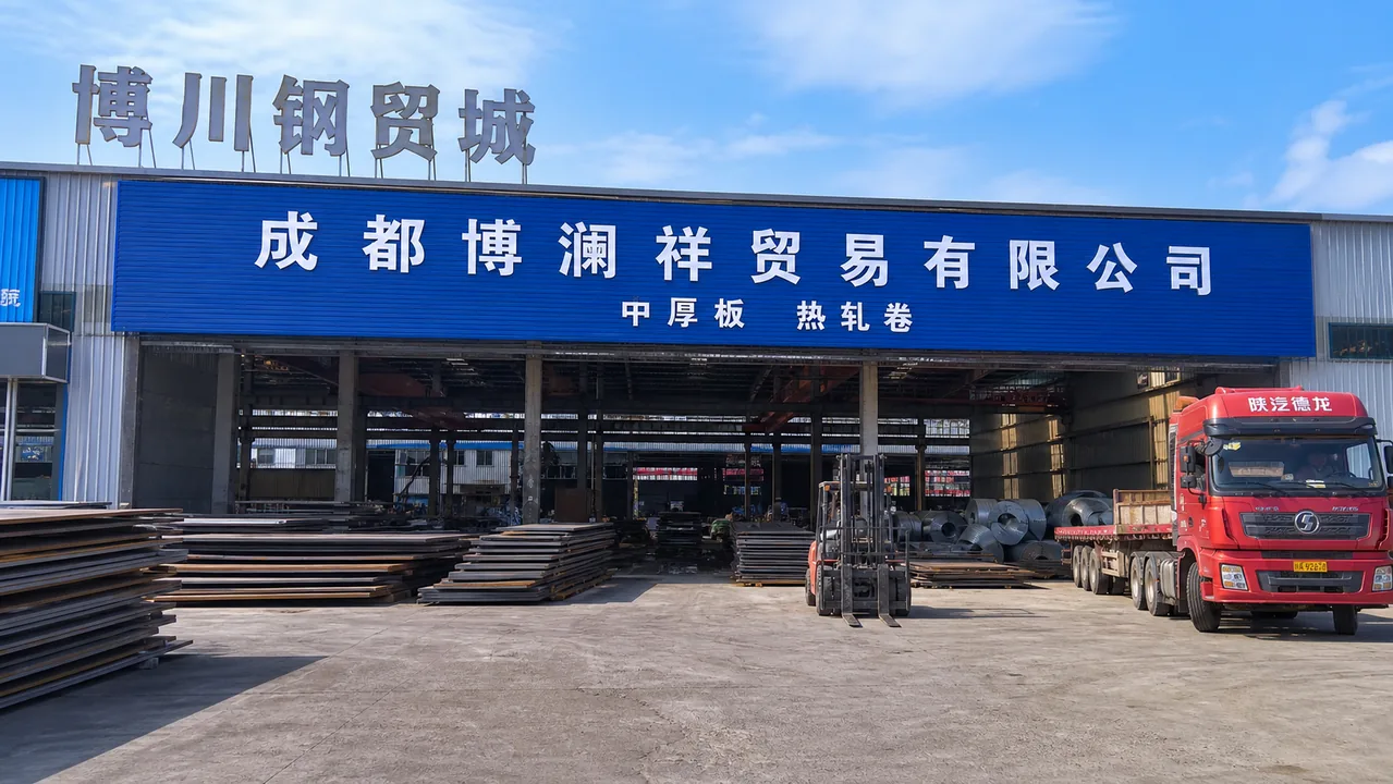 成都博澜祥贸易有限公司AI门头图