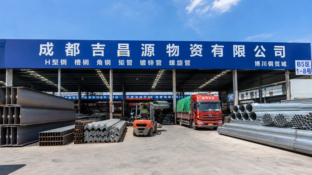成都吉昌源物资有限公司AI门头图