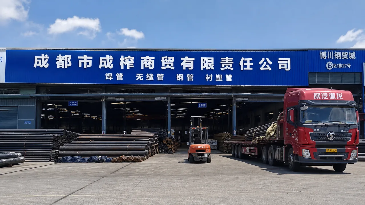 成都市成榨商贸有限责任公司AI门头图