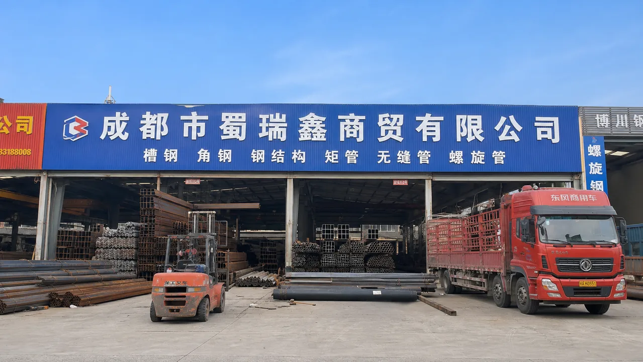 成都市蜀瑞鑫商贸有限公司AI门头图