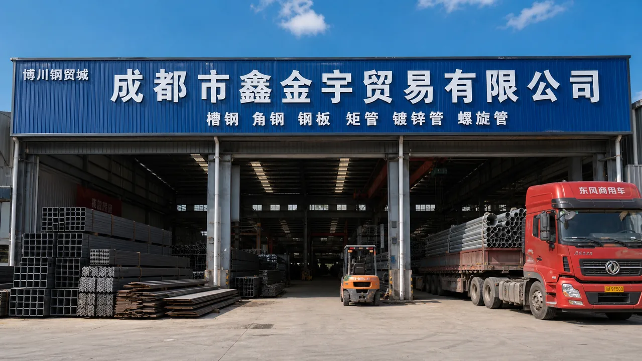 成都市鑫金宇贸易有限公司AI门头图