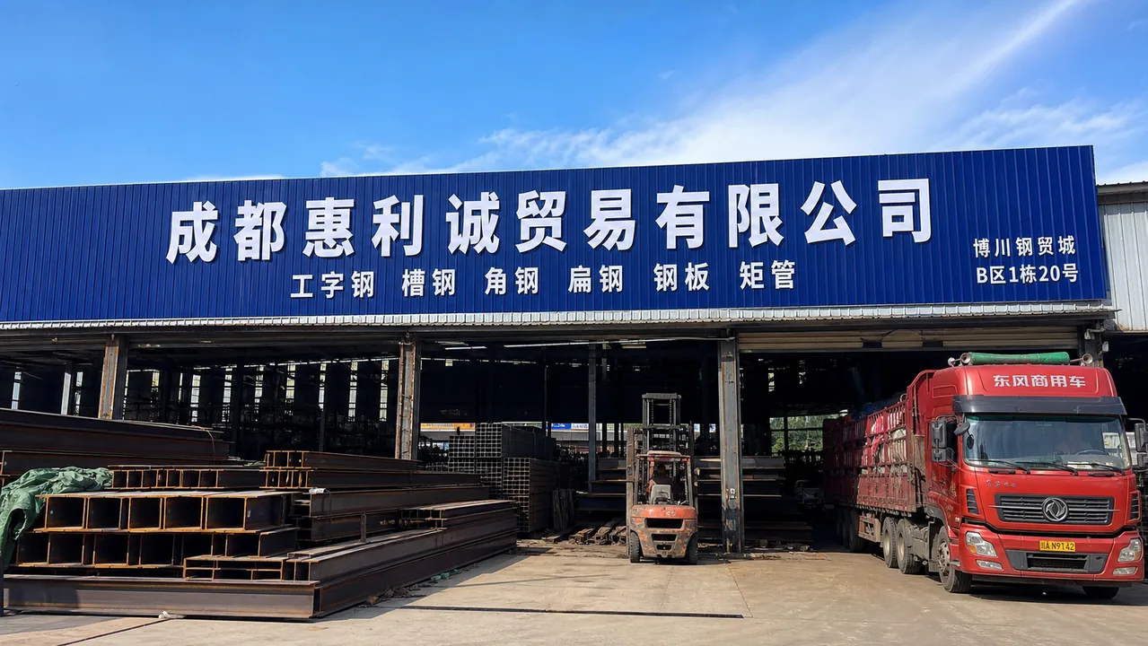 成都惠利诚贸易有限公司AI门头图