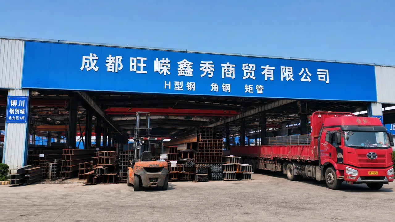 成都旺嵘鑫秀商贸有限公司AI门头图