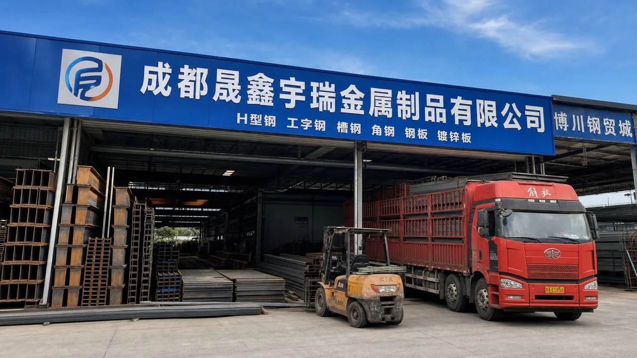 成都晟鑫宇瑞金属制品有限公司AI门头图