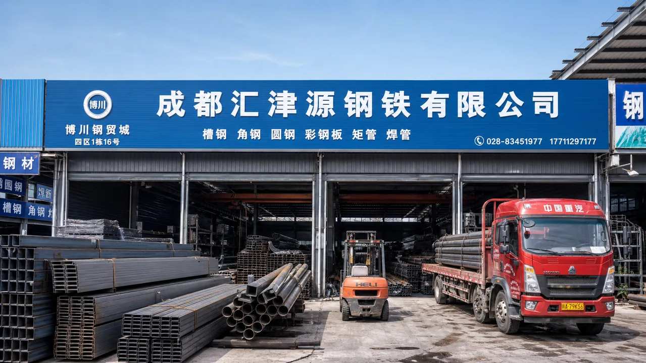 成都汇津源钢铁有限公司AI门头图