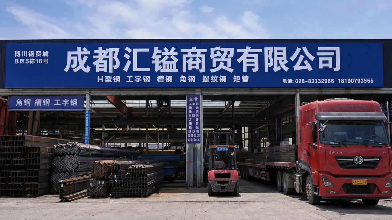 成都汇镒商贸有限公司AI门头图