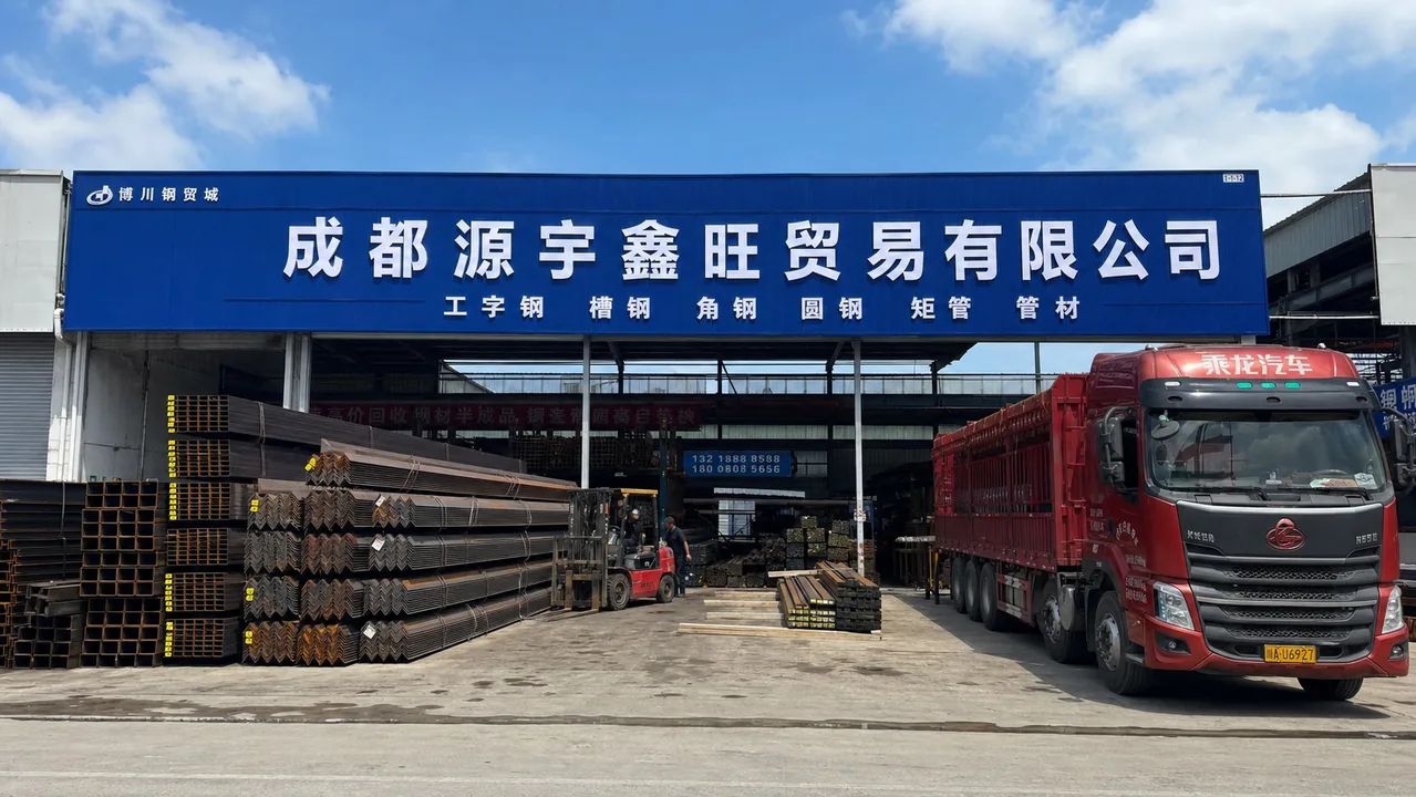 成都源宇鑫旺贸易有限公司AI门头图