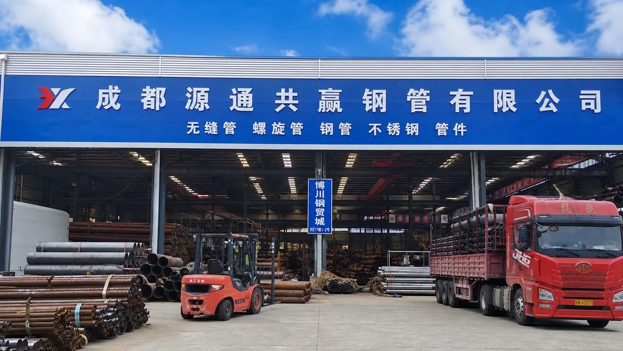 成都源通共赢钢管有限公司AI门头图
