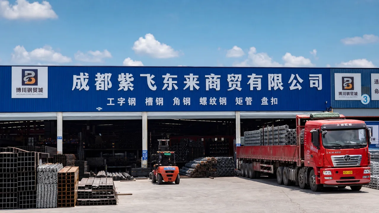 成都紫飞东来商贸有限公司AI门头图