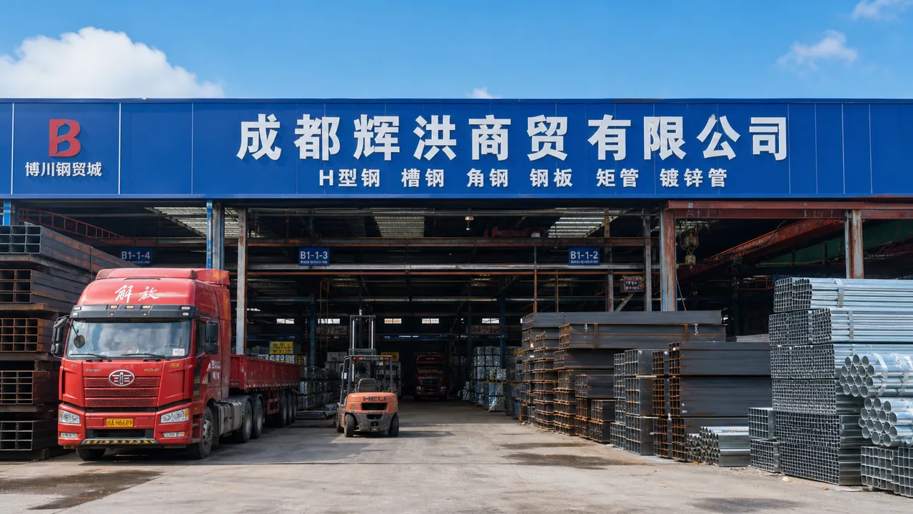 成都辉洪商贸有限公司AI门头图