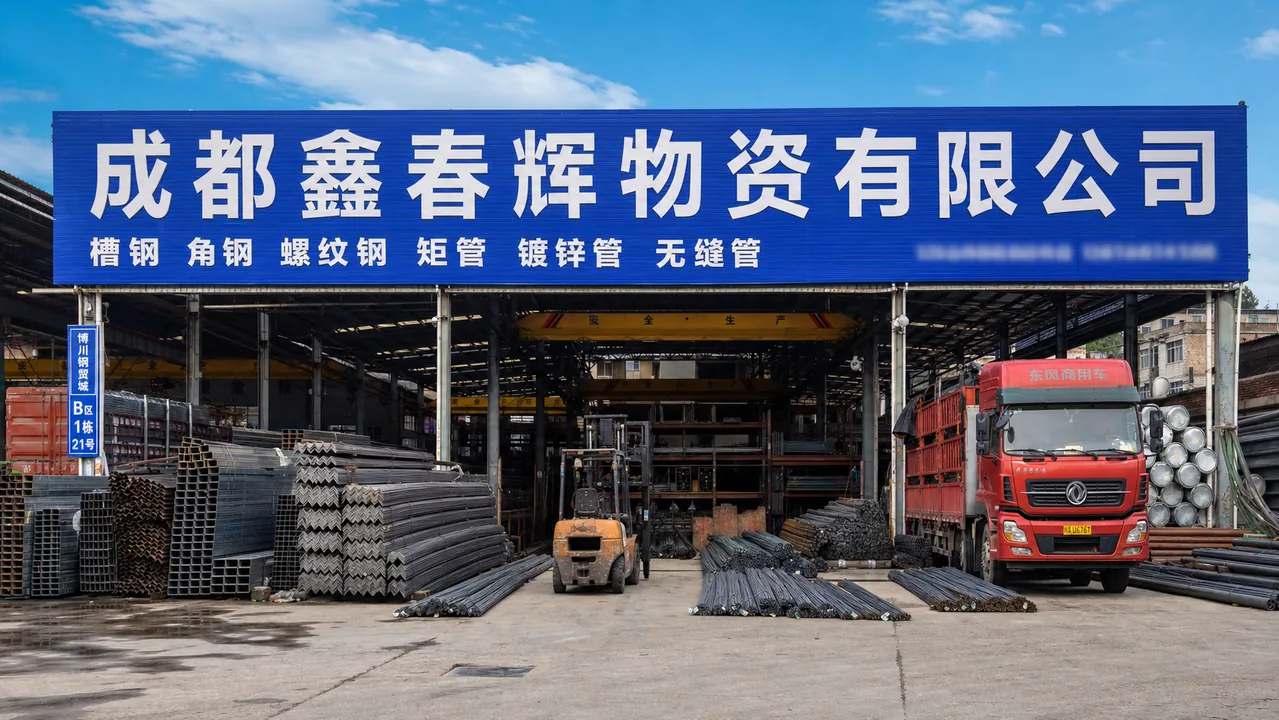 成都鑫春辉物资有限公司AI门头图