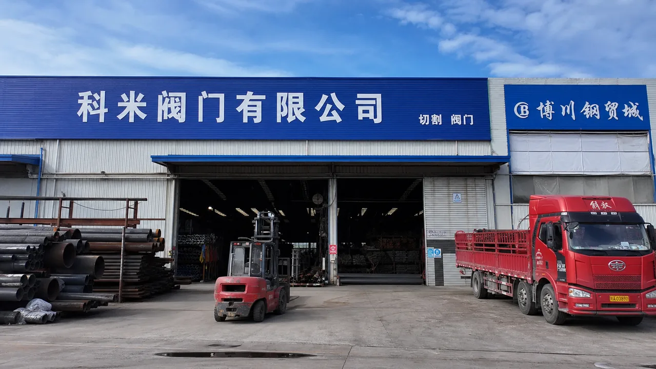 科米阀门有限公司AI门头图