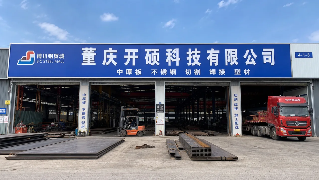 董庆开硕科技有限公司AI门头图