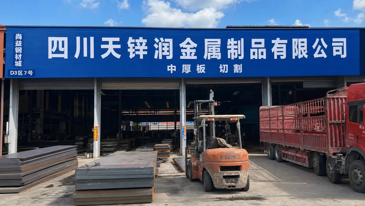 四川天锌润金属制品有限公司AI门头图