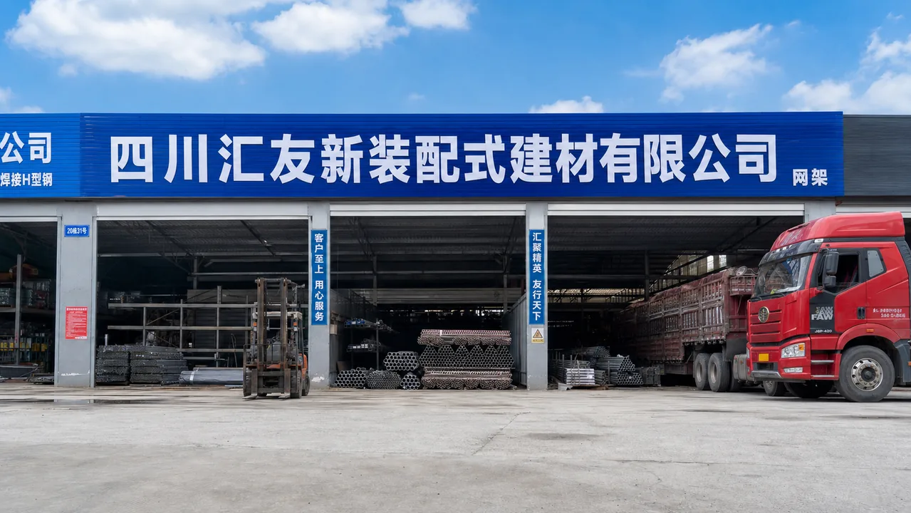 四川汇友新装配式建材有限公司AI门头图