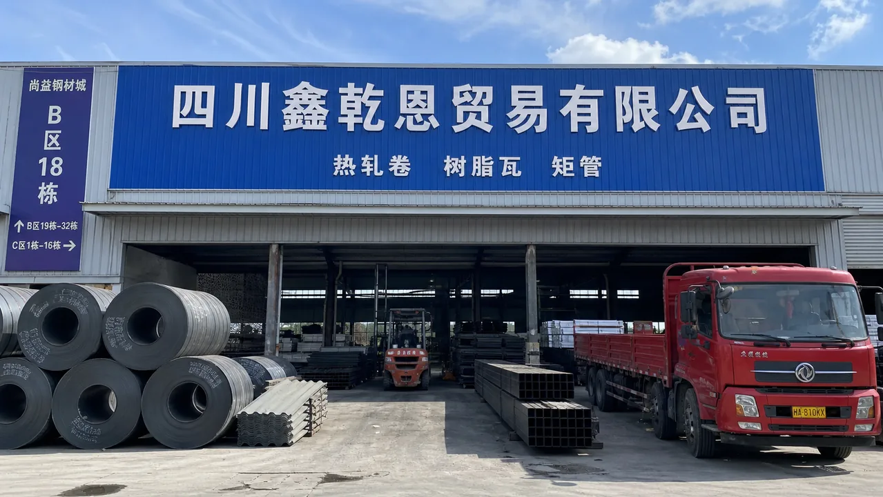 四川鑫乾恩贸易有限公司AI门头图