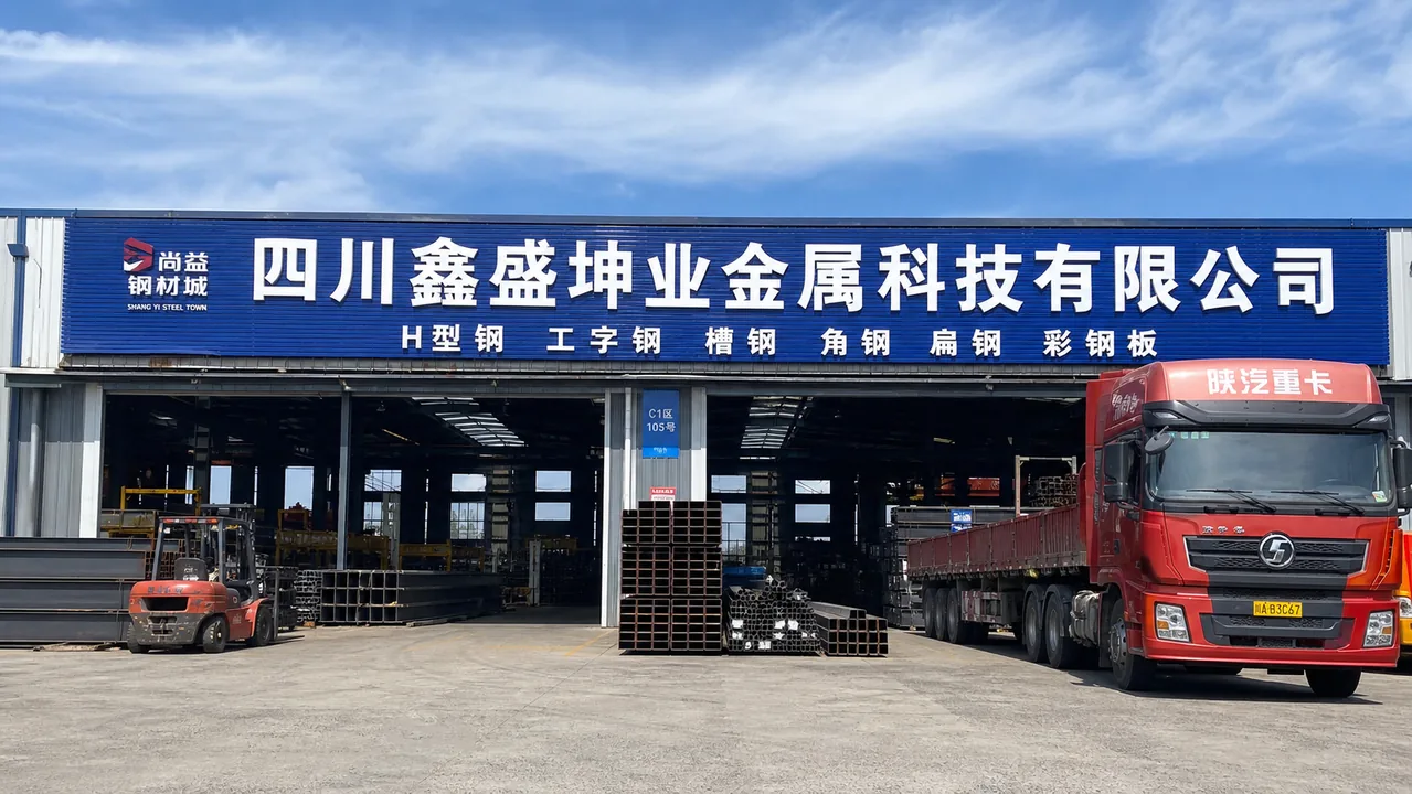 四川鑫盛坤业金属科技有限公司AI门头图