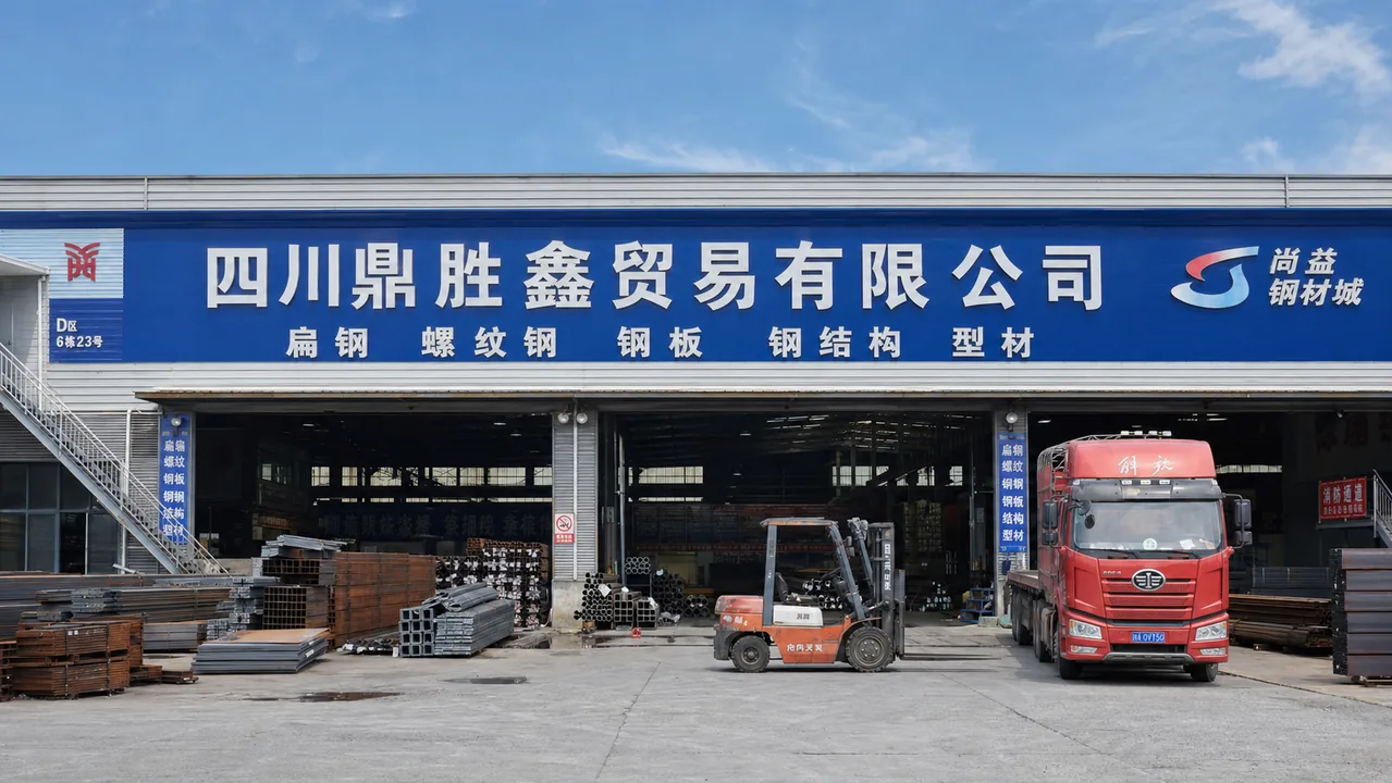 四川鼎胜鑫贸易有限公司AI门头图