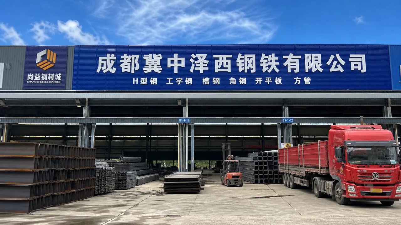 成都冀中泽西钢铁有限公司AI门头图