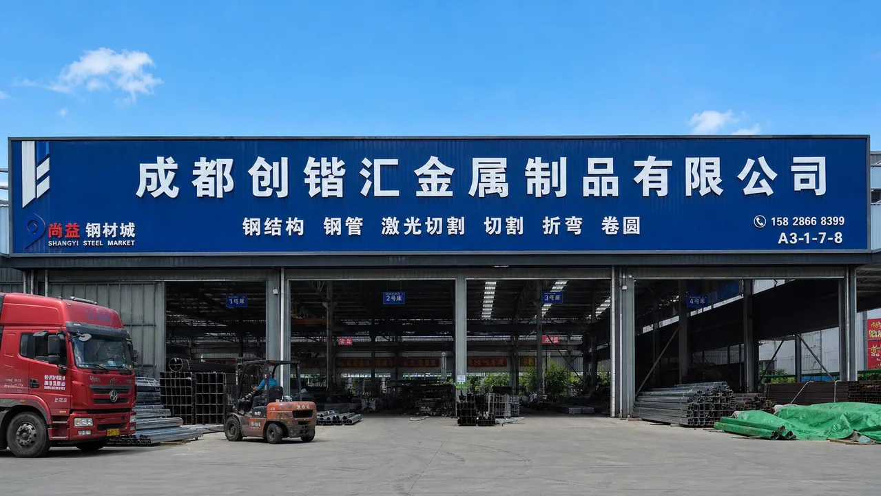 成都创锴汇金属制品有限公司AI门头图