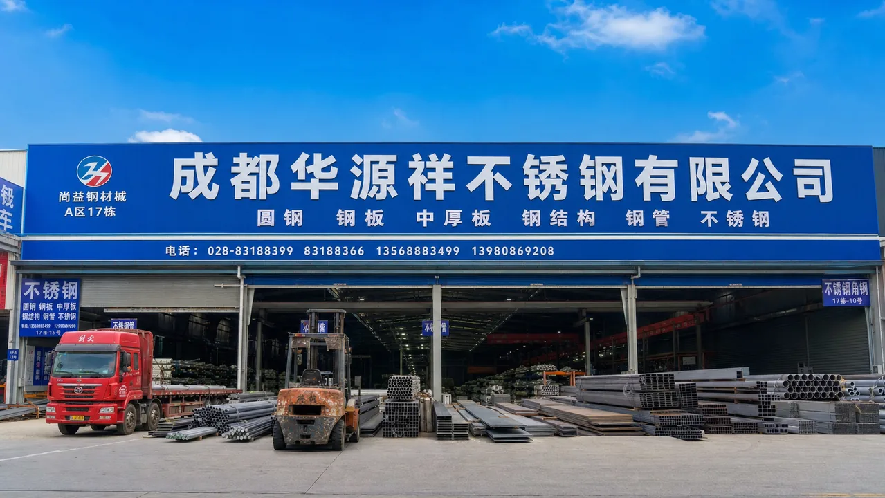 成都华源祥不锈钢有限公司AI门头图