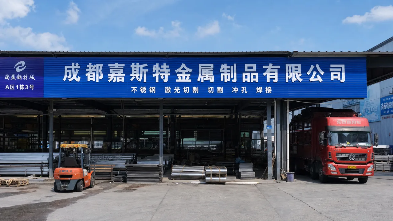 成都嘉斯特金属制品有限公司AI门头图