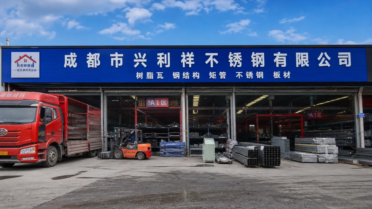 成都市兴利祥不锈钢有限公司AI门头图